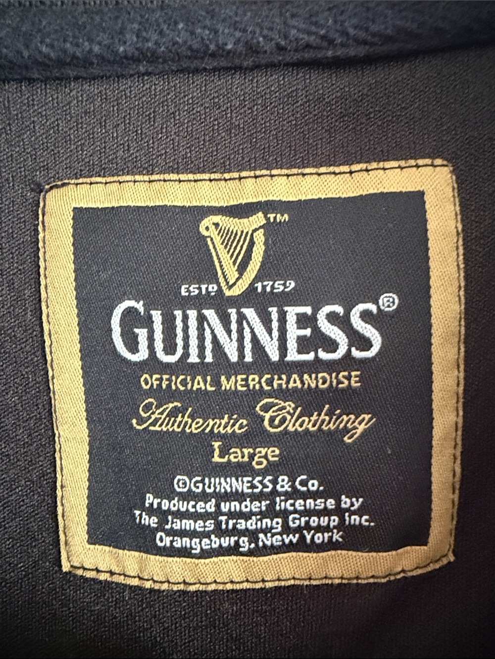 Guinness Ice Hockey Jersey - Picture 3 of 6
